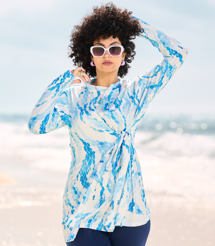 Sunshine Burkini printed