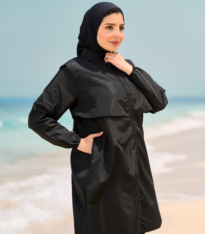 Modest hijab burkini Top