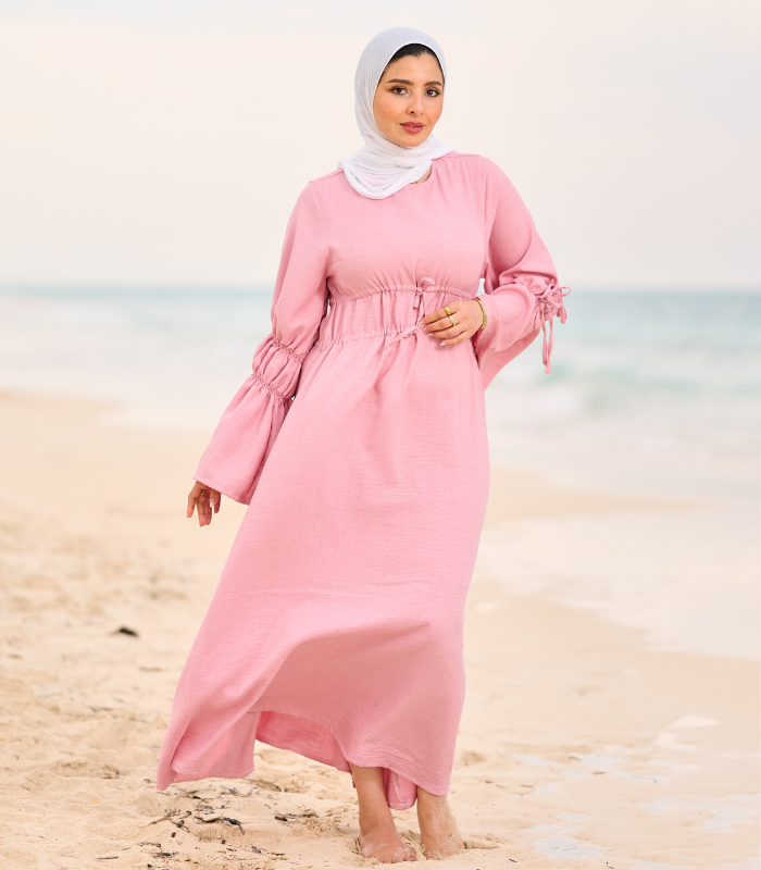 Linen dress