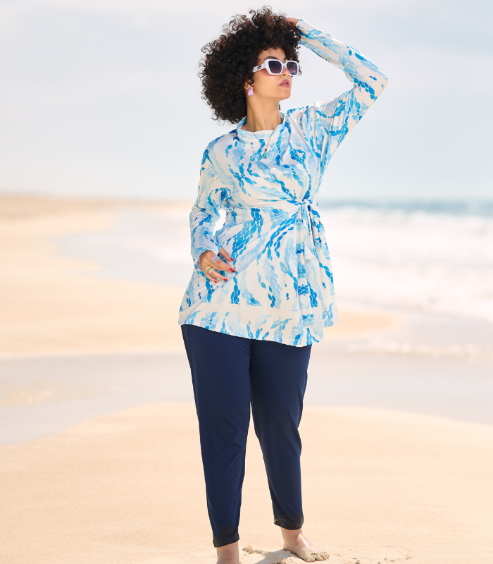 Sunshine Burkini printed