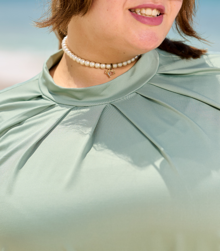 Burkini plus size Top