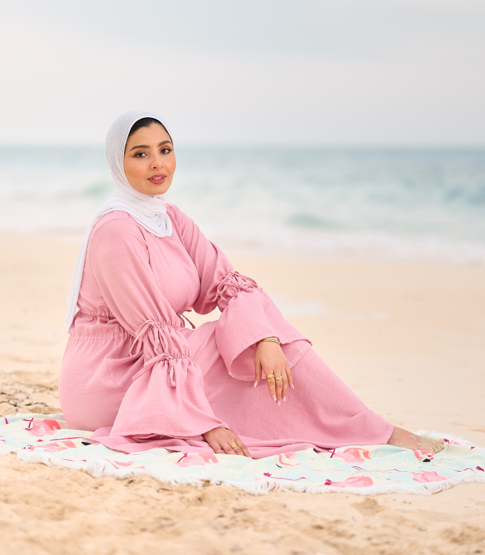 Linen dress