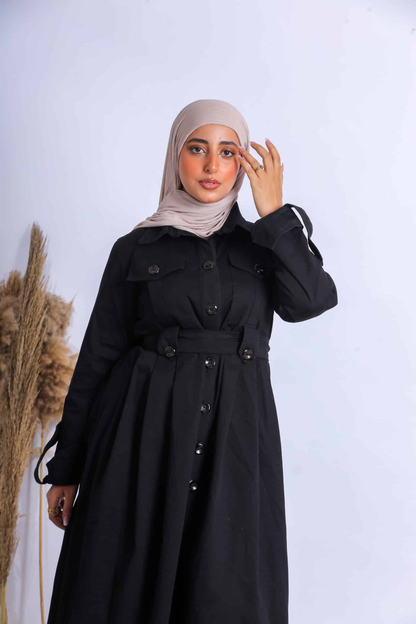 Gabardine dress