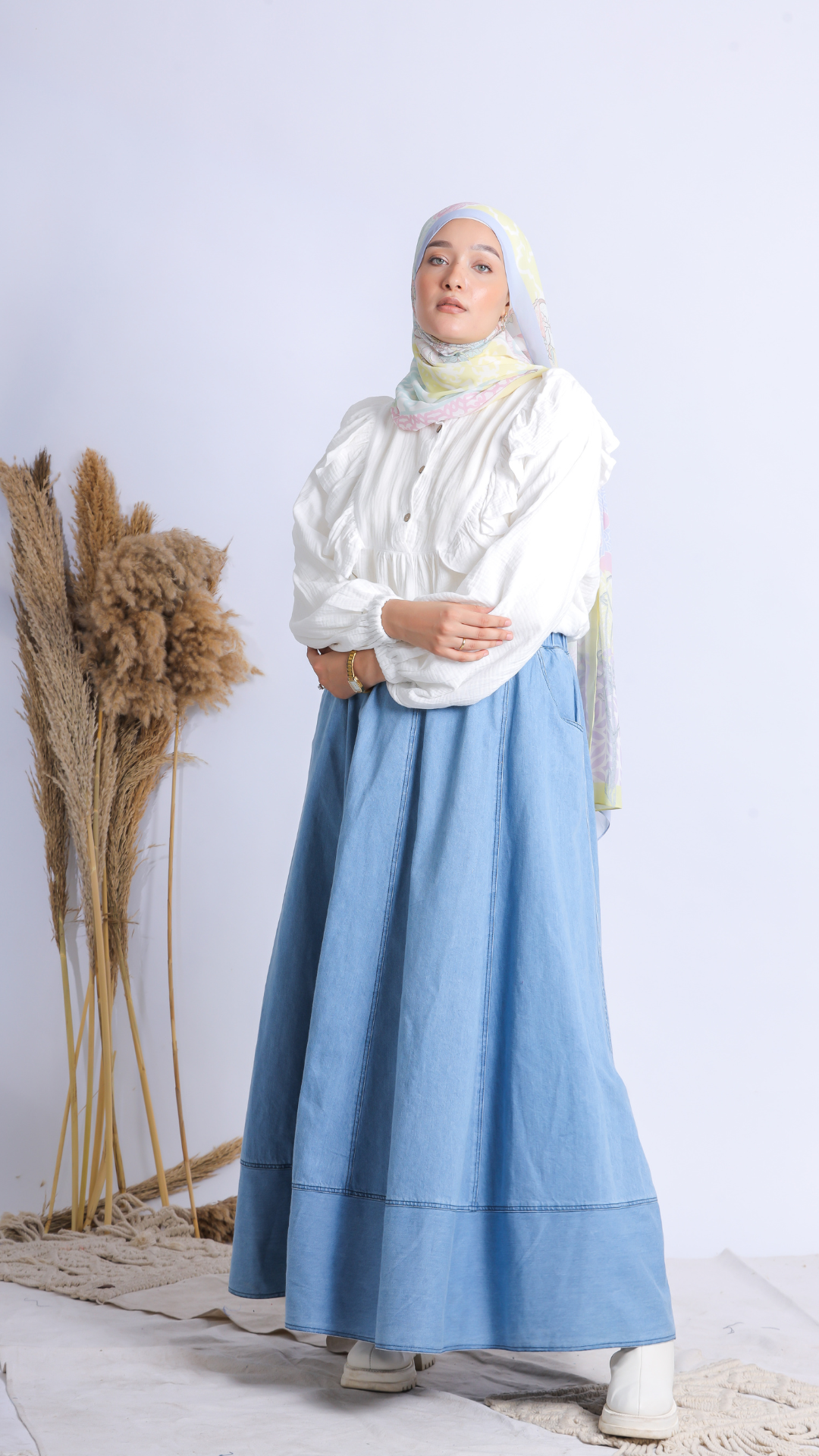 Bubble blouse