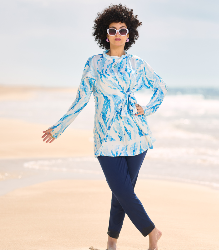 Sunshine Burkini printed