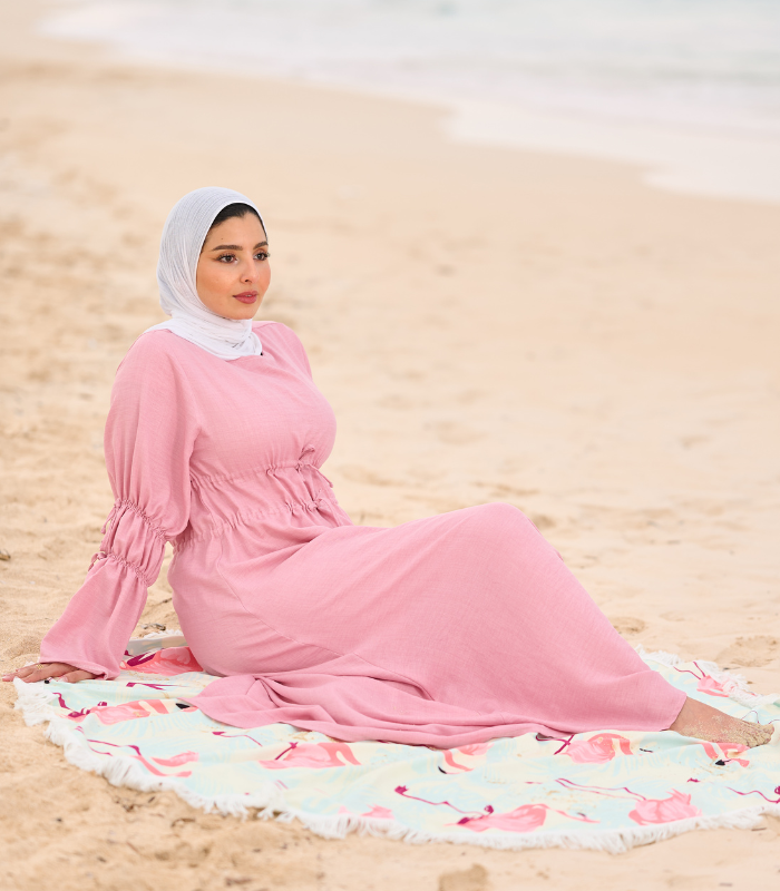 Linen dress