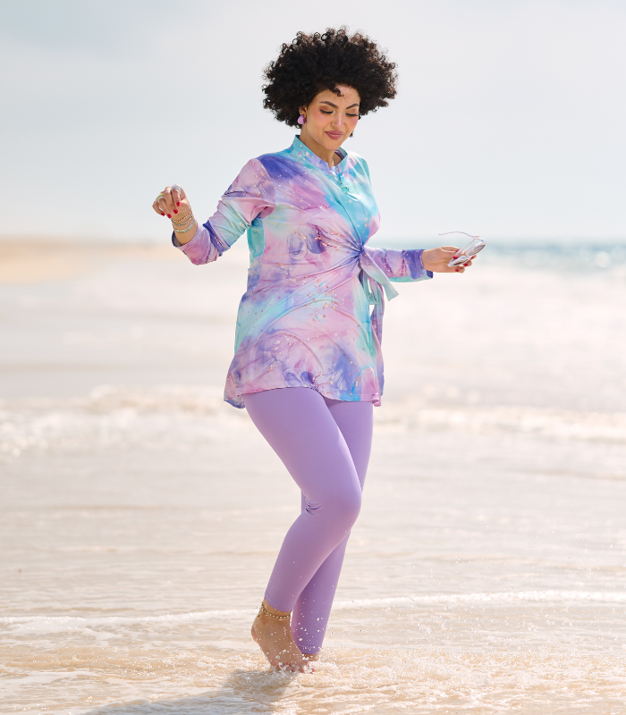 Sunshine Burkini printed
