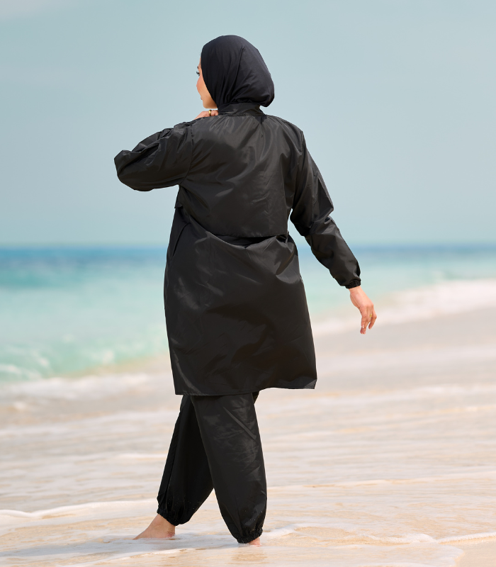 Modest hijab burkini