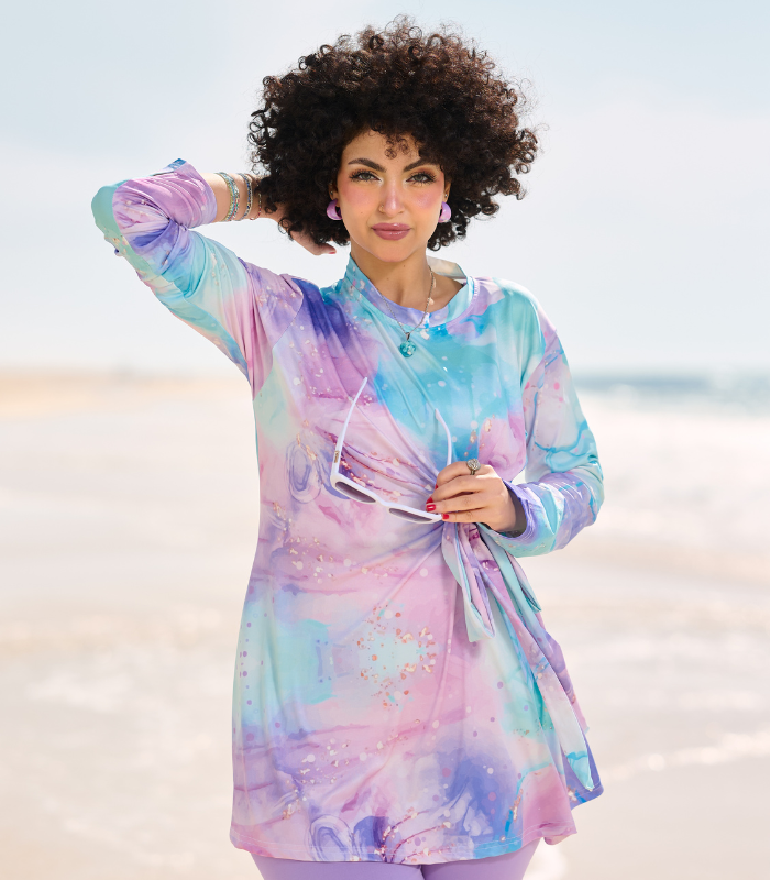 Sunshine Burkini printed