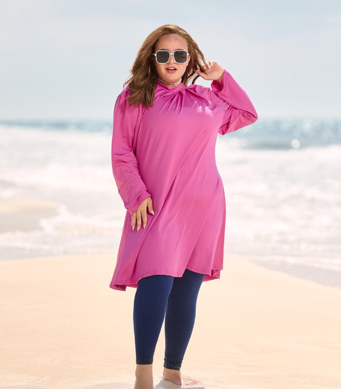 Burkini plus size