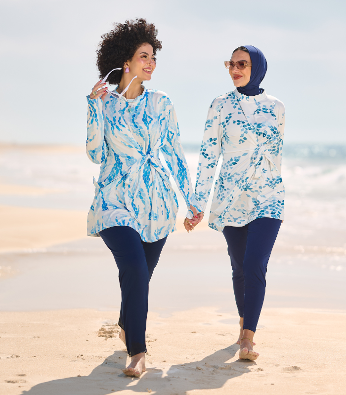 Sunshine Burkini printed