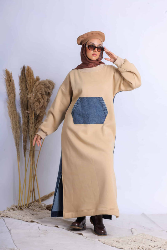 Hoodie dress