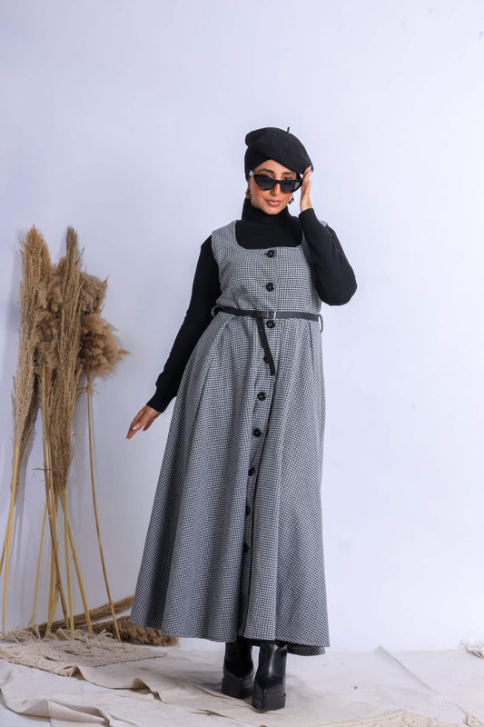 Sleeveless Careaux dress