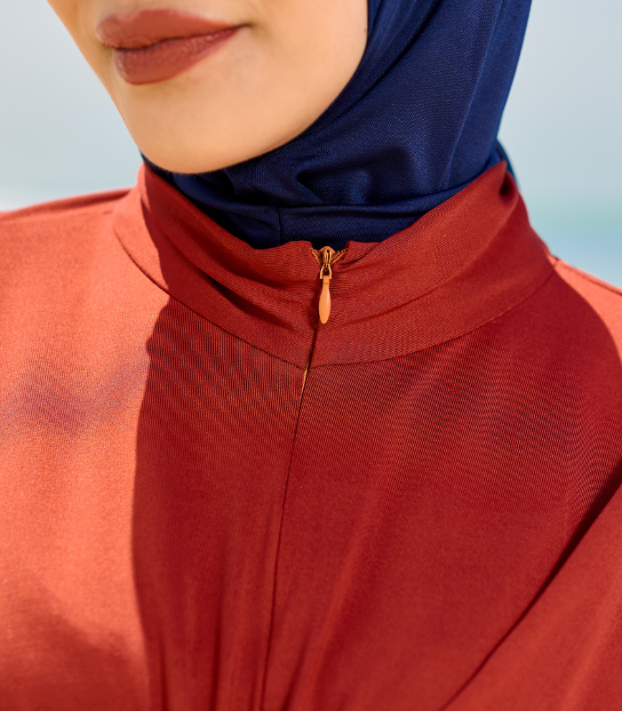 Mermaid Burkini Top
