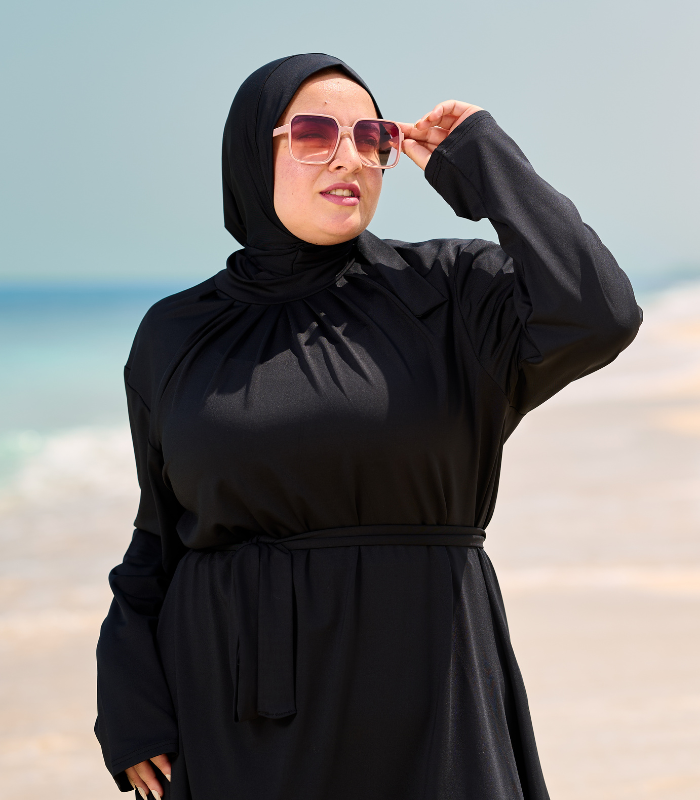 Burkini plus size Top