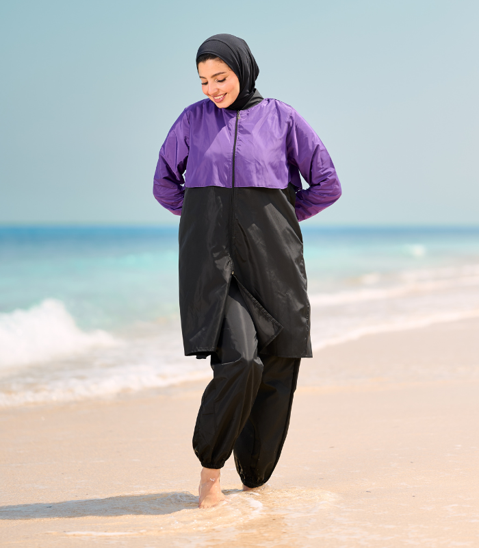 Modest hijab burkini
