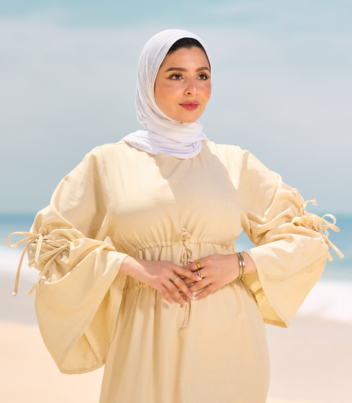 Linen dress