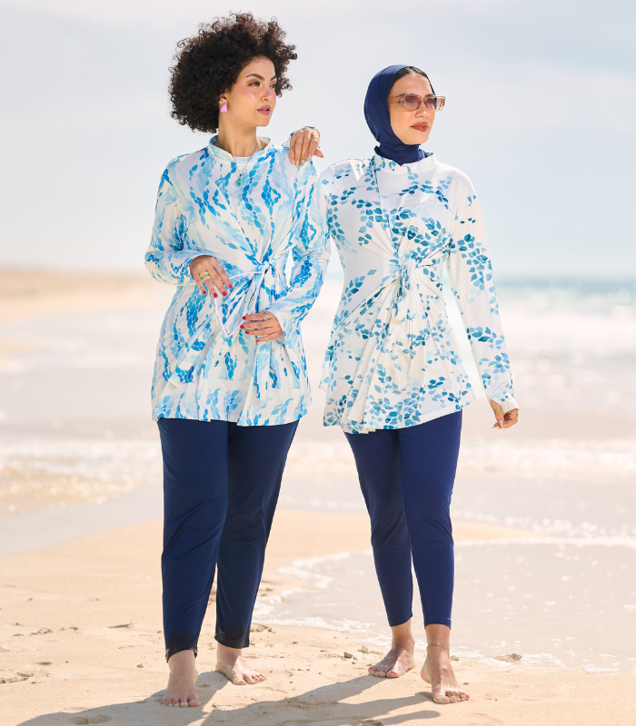 Sunshine Burkini printed