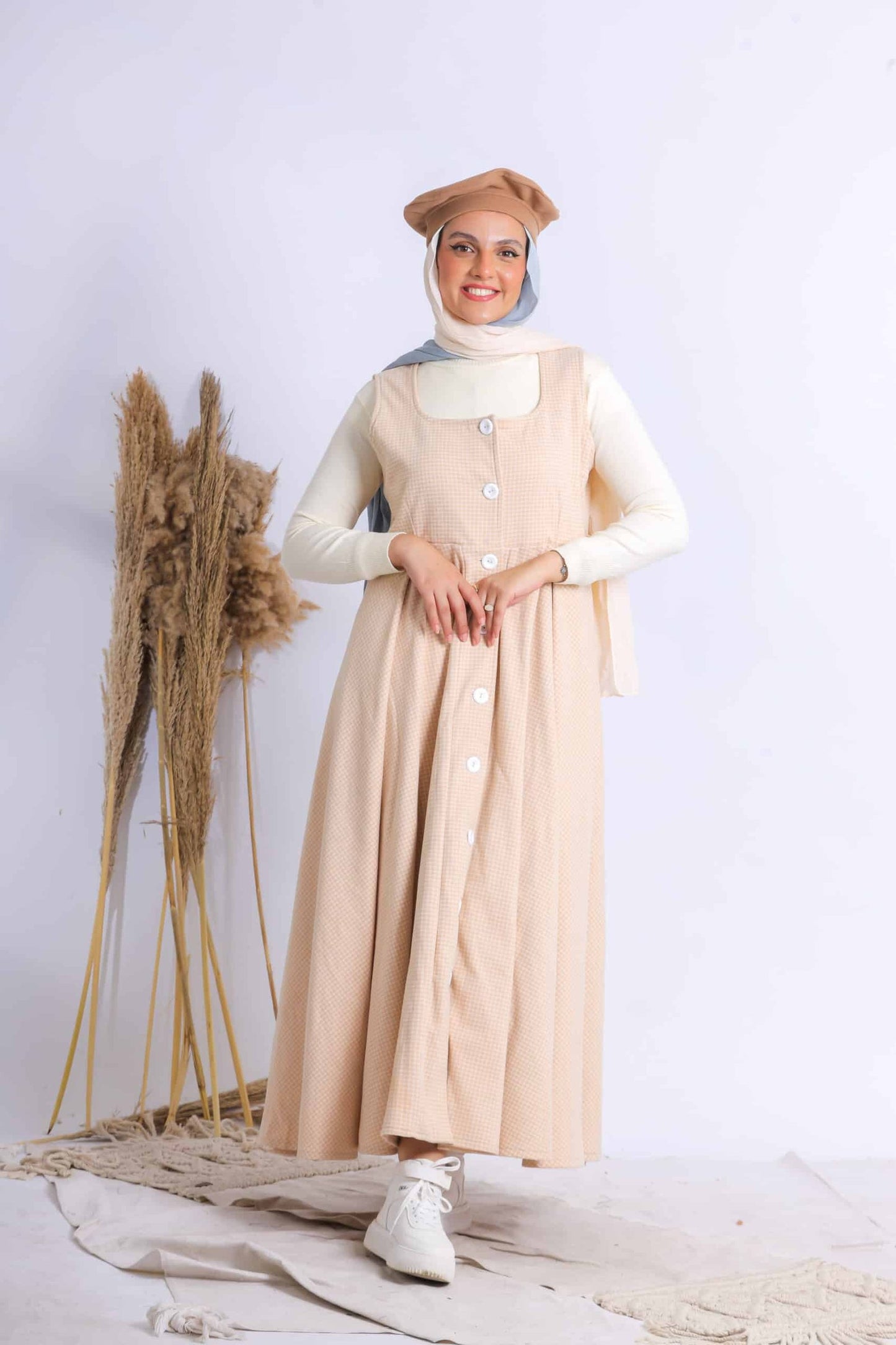 Sleeveless Careaux dress