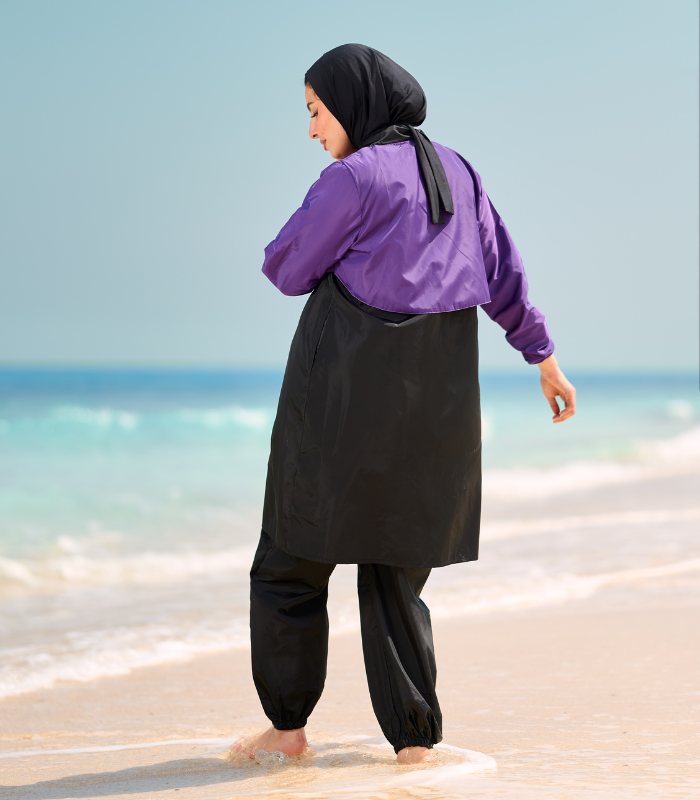 Modest hijab burkini