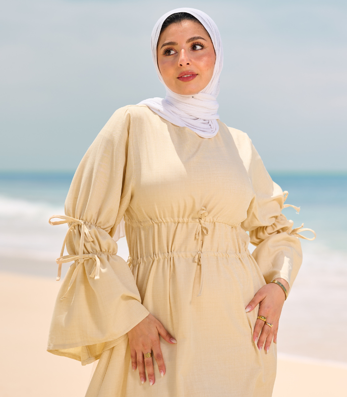 Linen dress