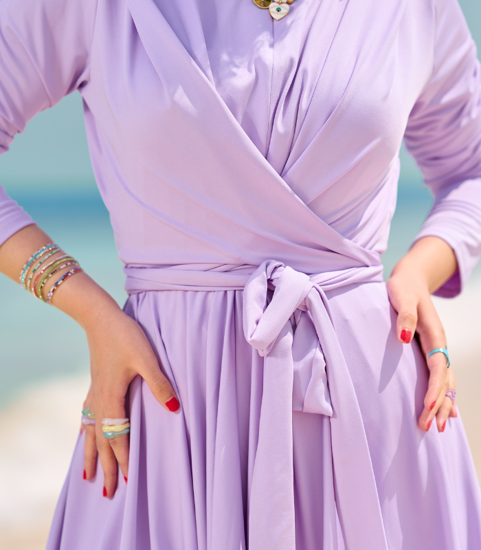 Mermaid Burkini Top