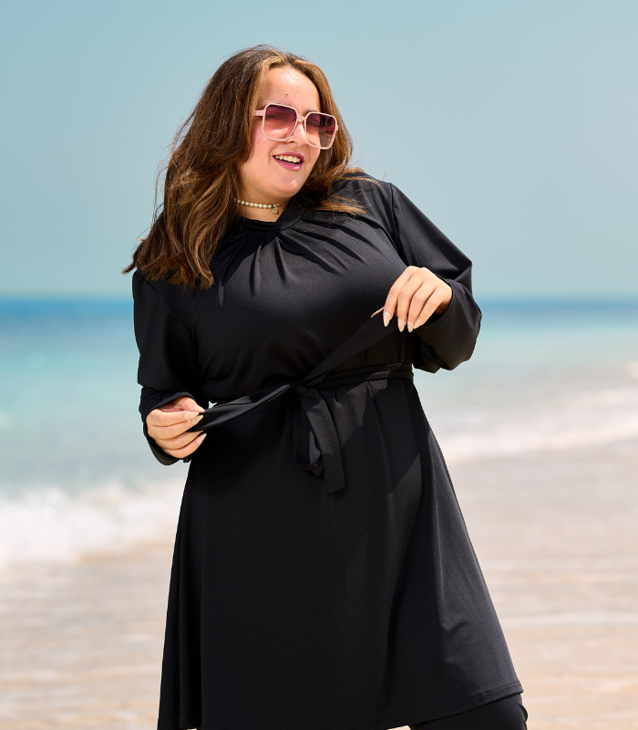 Burkini plus size Top
