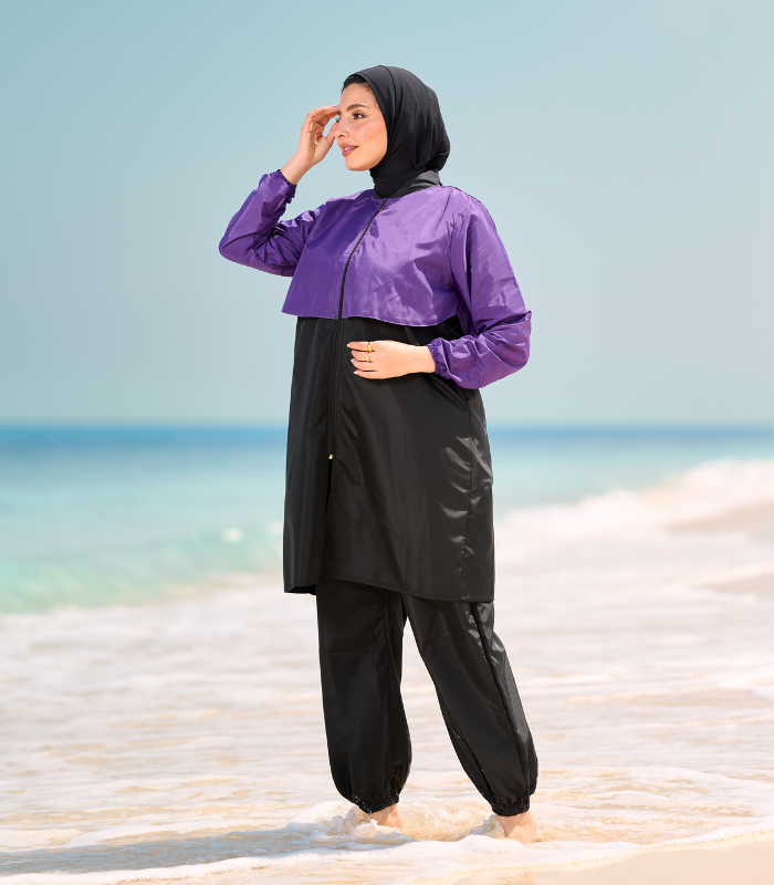 Modest hijab burkini