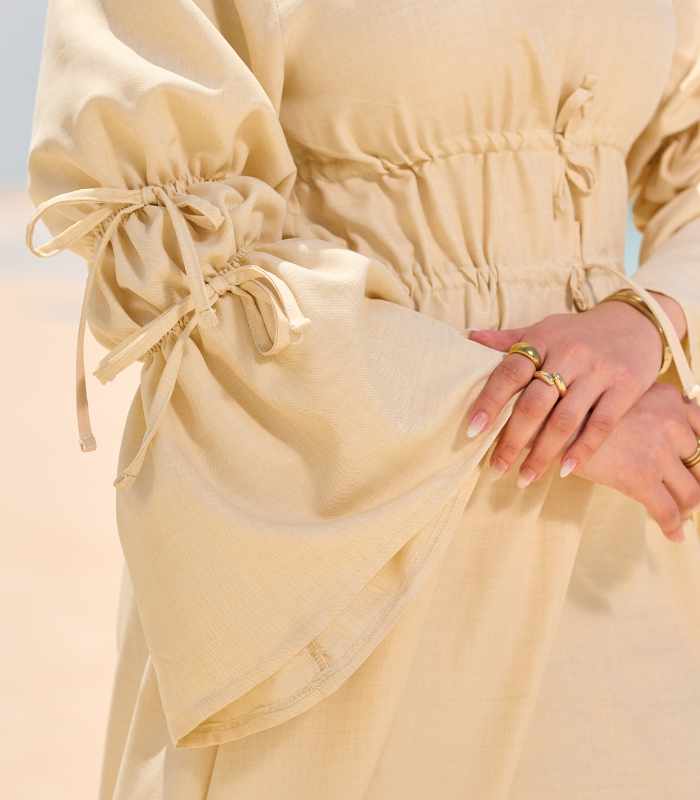 Linen dress