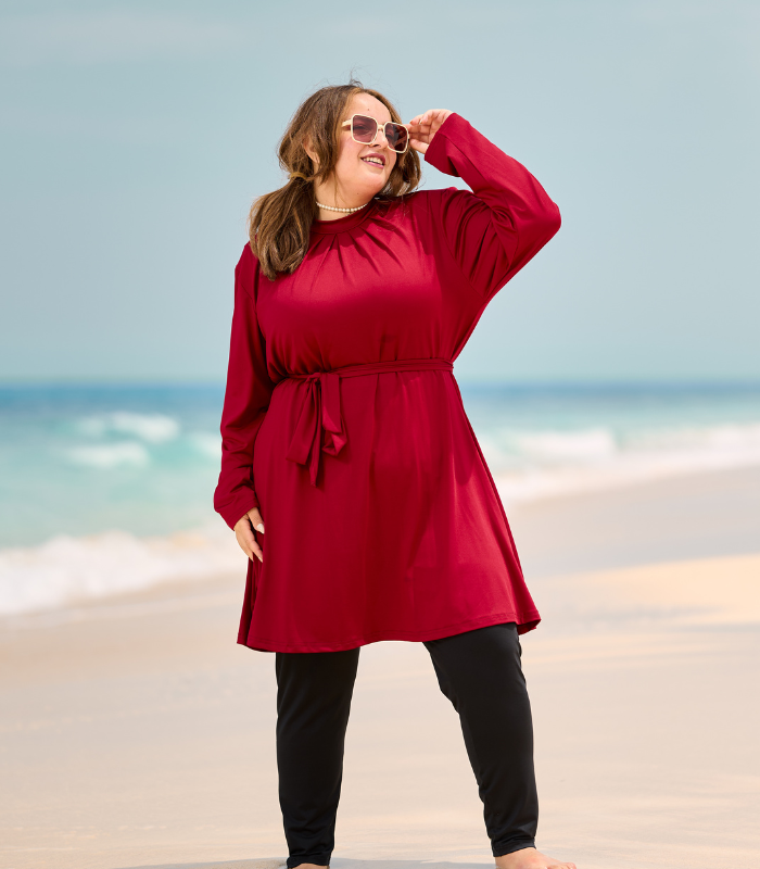 Burkini plus size