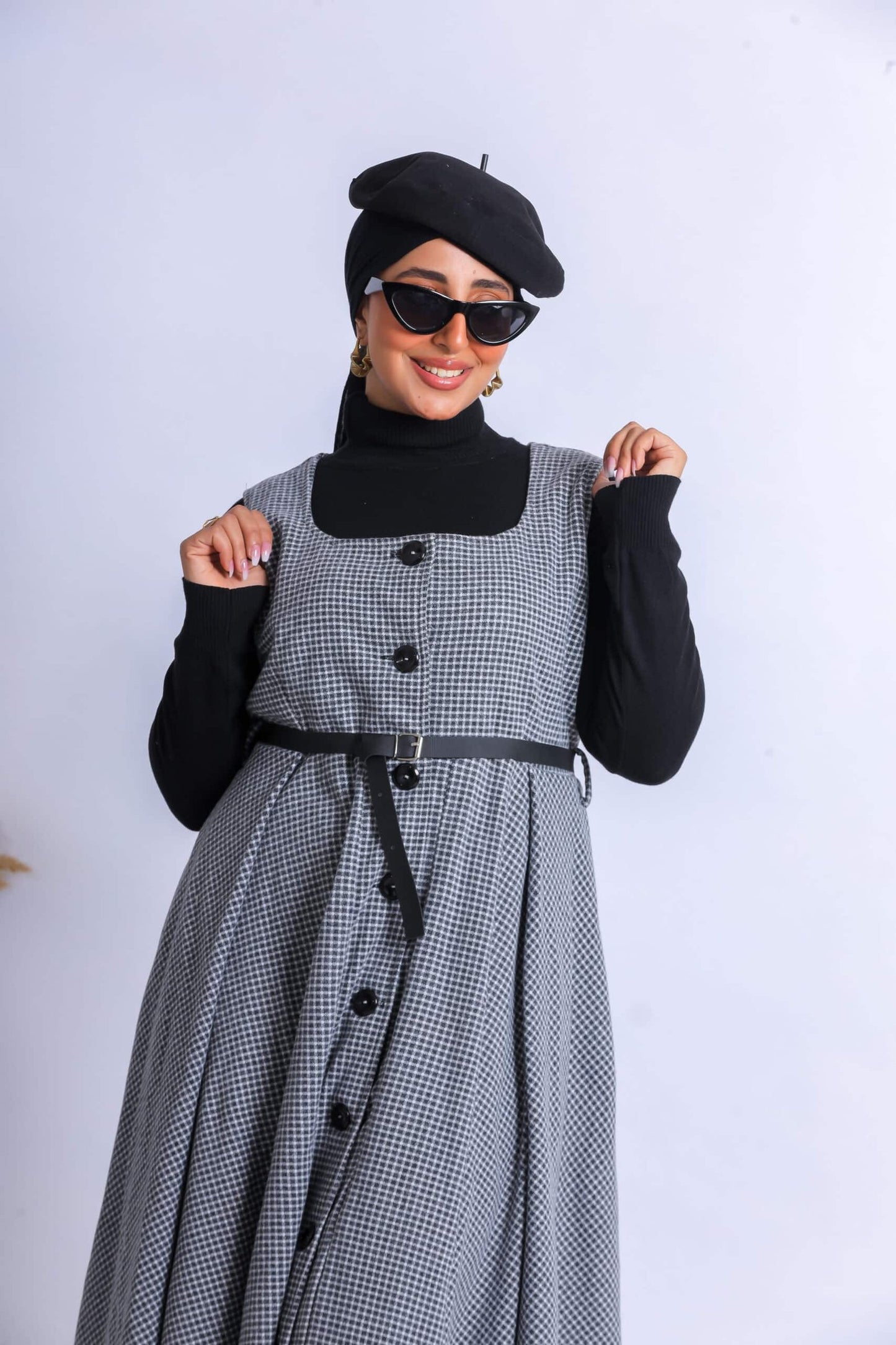 Sleeveless Careaux dress