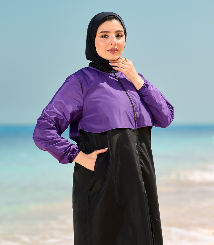 Modest hijab burkini Top