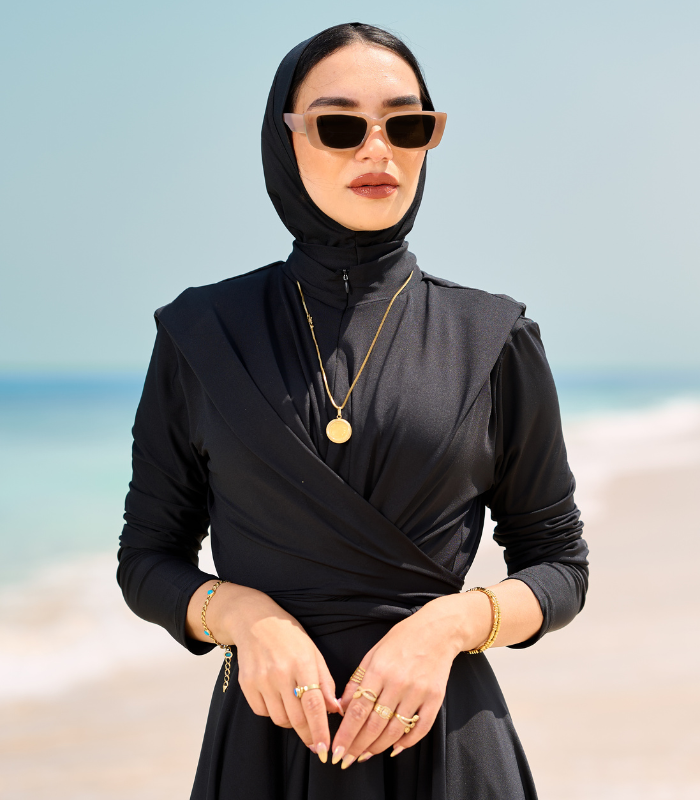 Mermaid Burkini Top