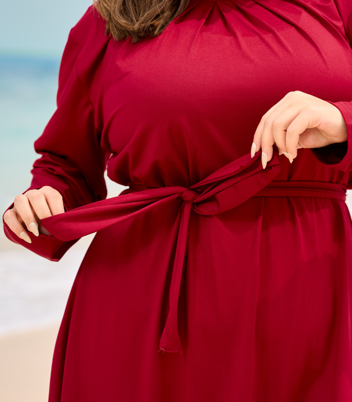Burkini plus size Top