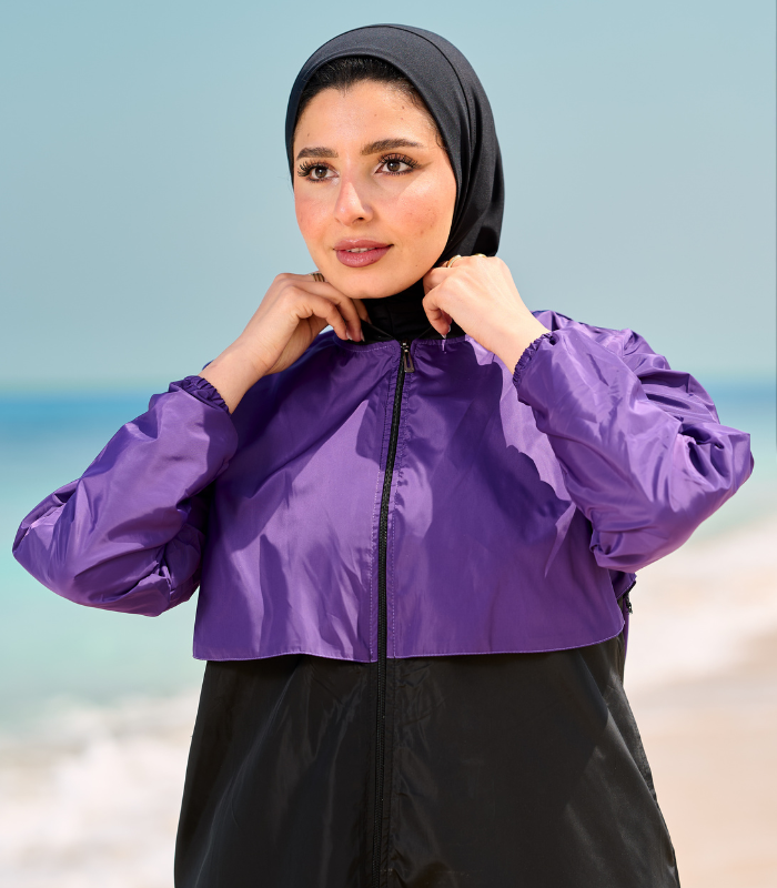 Modest hijab burkini Top