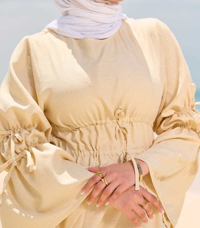 Linen dress