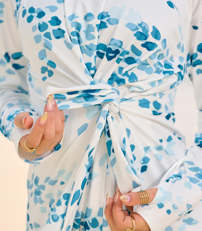 Sunshine Burkini printed