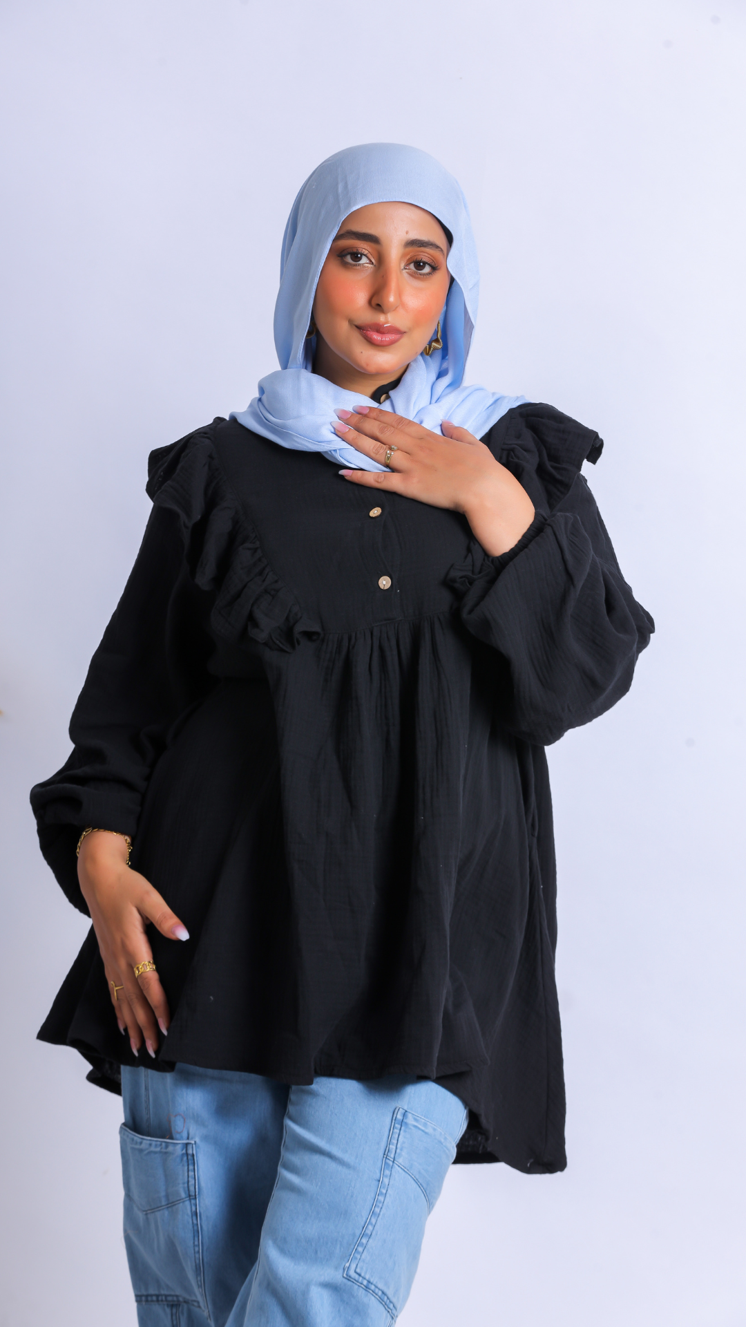 Bubble blouse