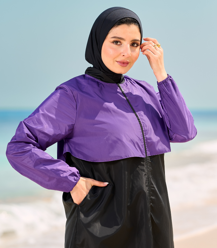 Modest hijab burkini Top