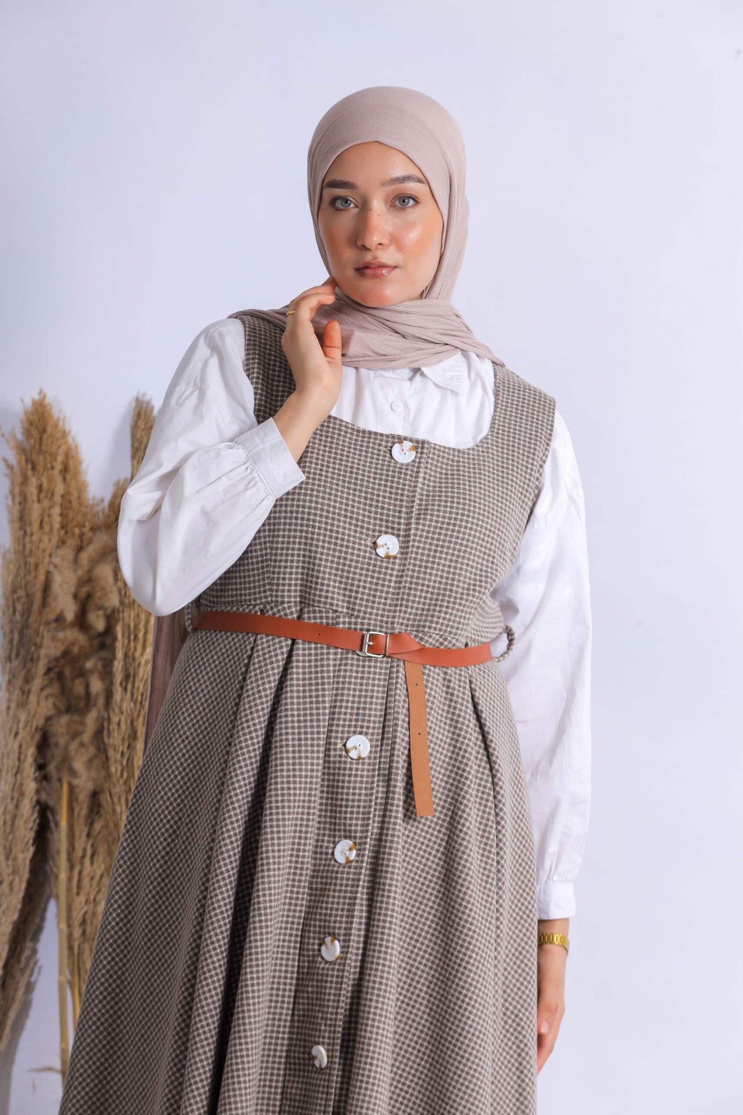 Sleeveless Careaux dress