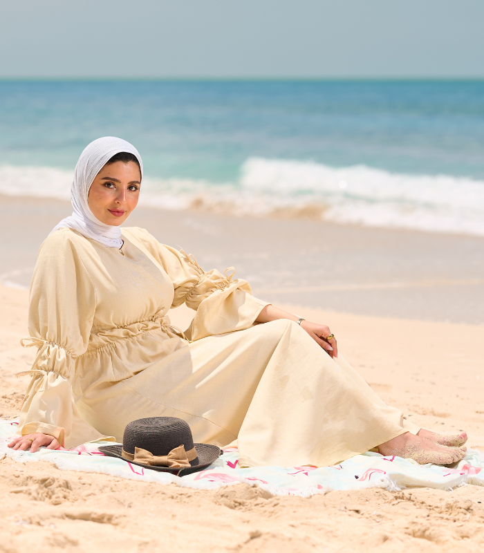 Linen dress