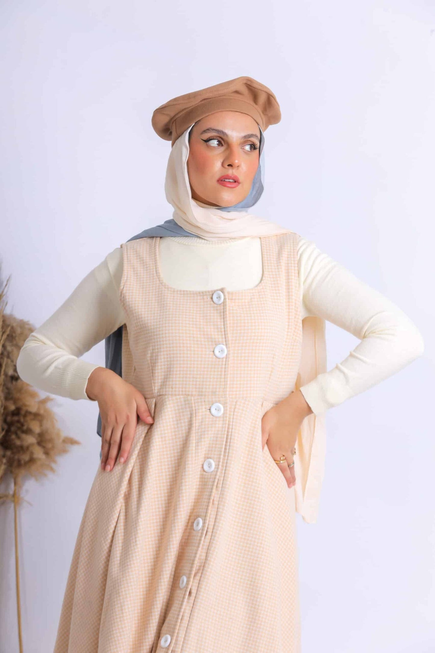 Sleeveless Careaux dress