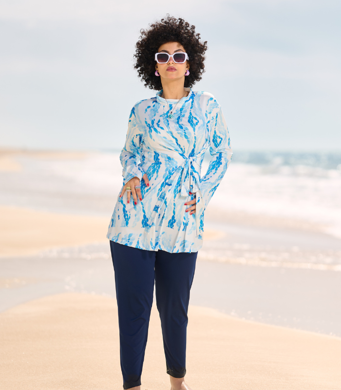 Sunshine Burkini printed