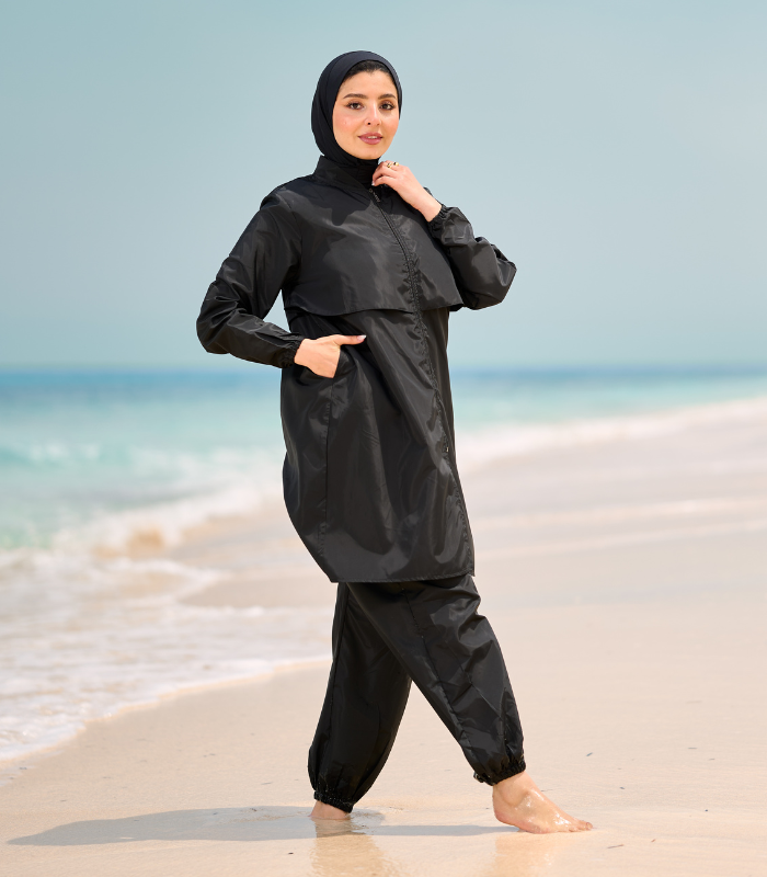 Modest hijab burkini