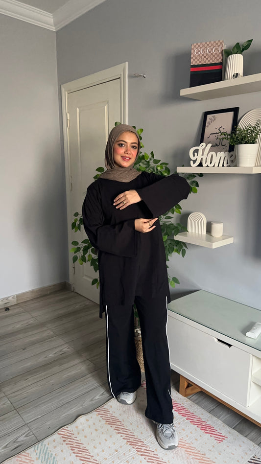 Modest summer suit