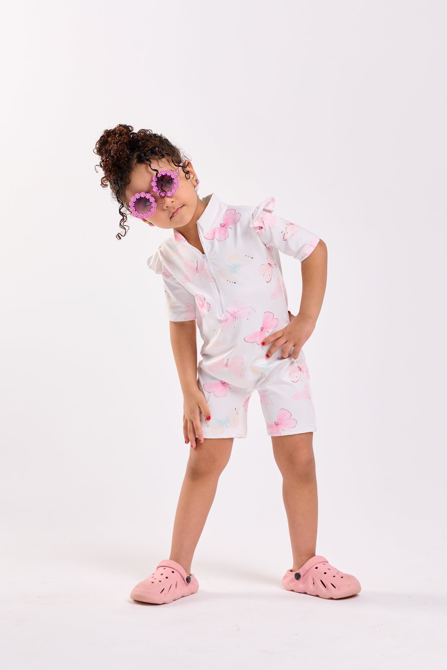 Jumpsuit girls swimsuit