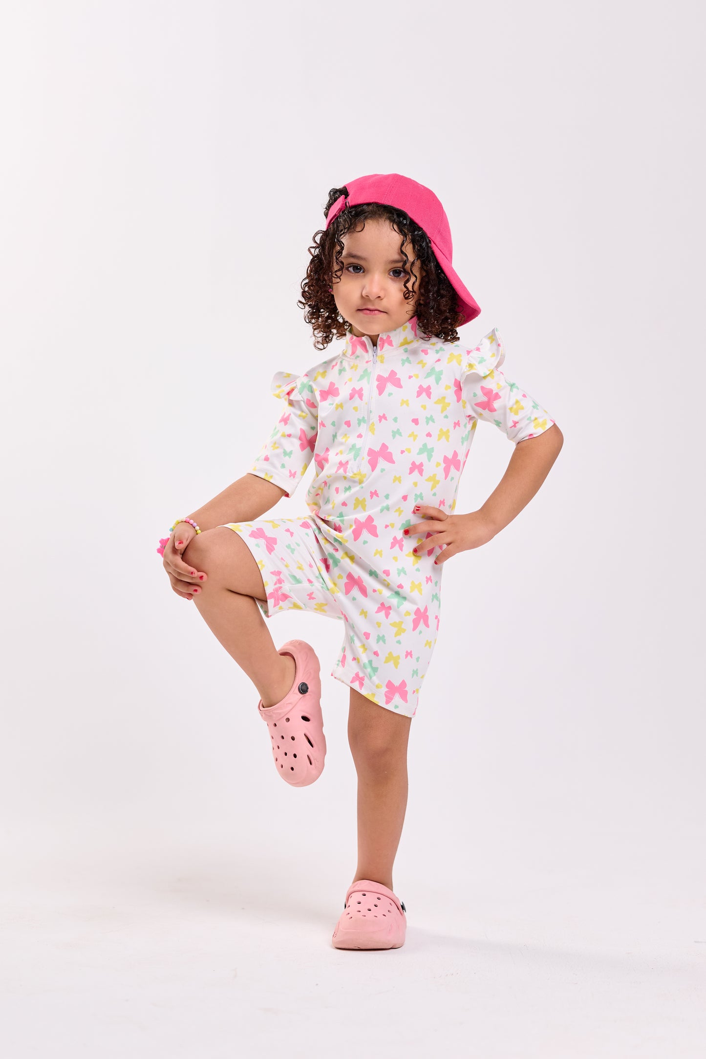 Jumpsuit girls swimsuit