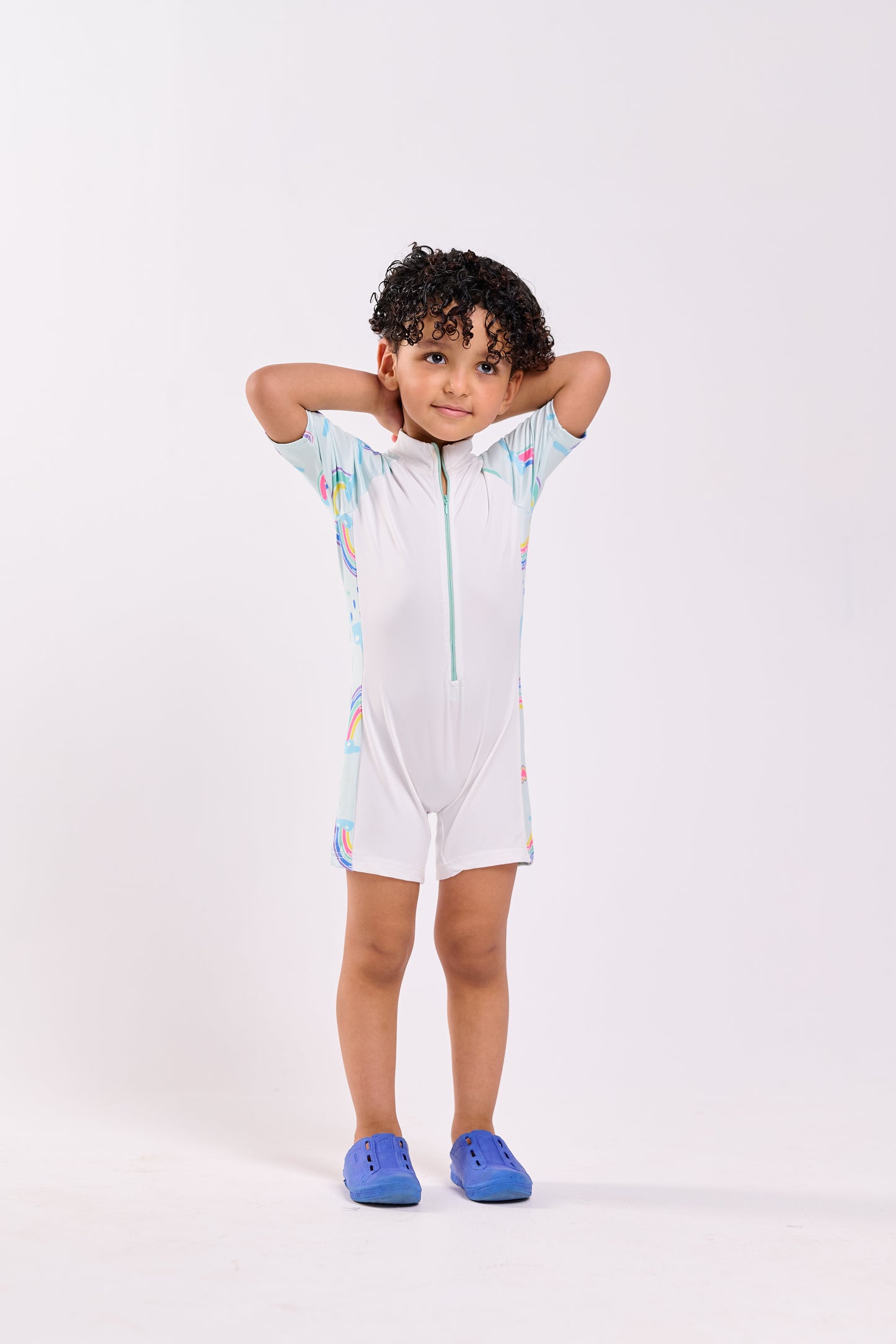 Jumpsuit unisex swimsuit