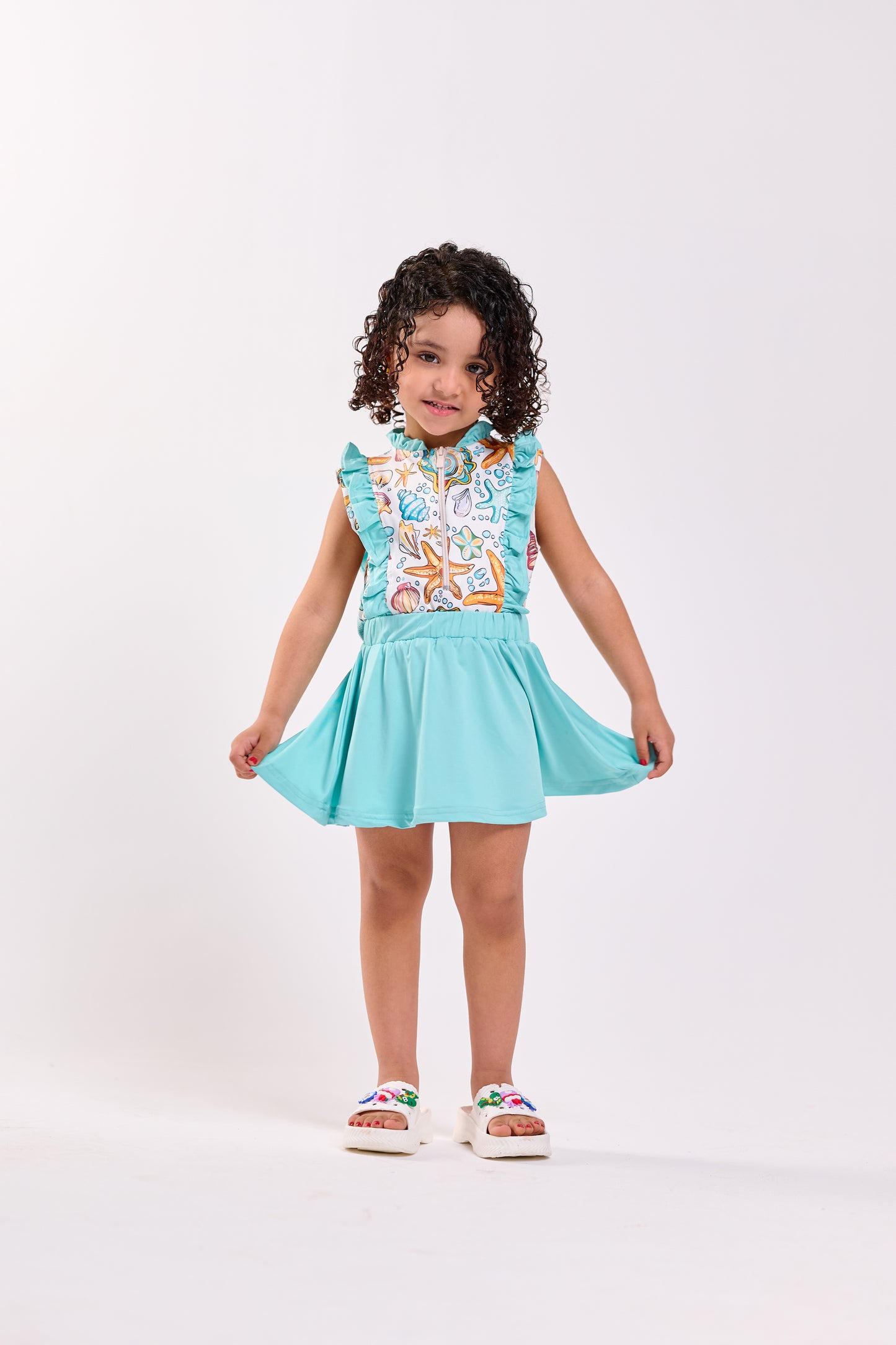Butterfly girls swimsuit