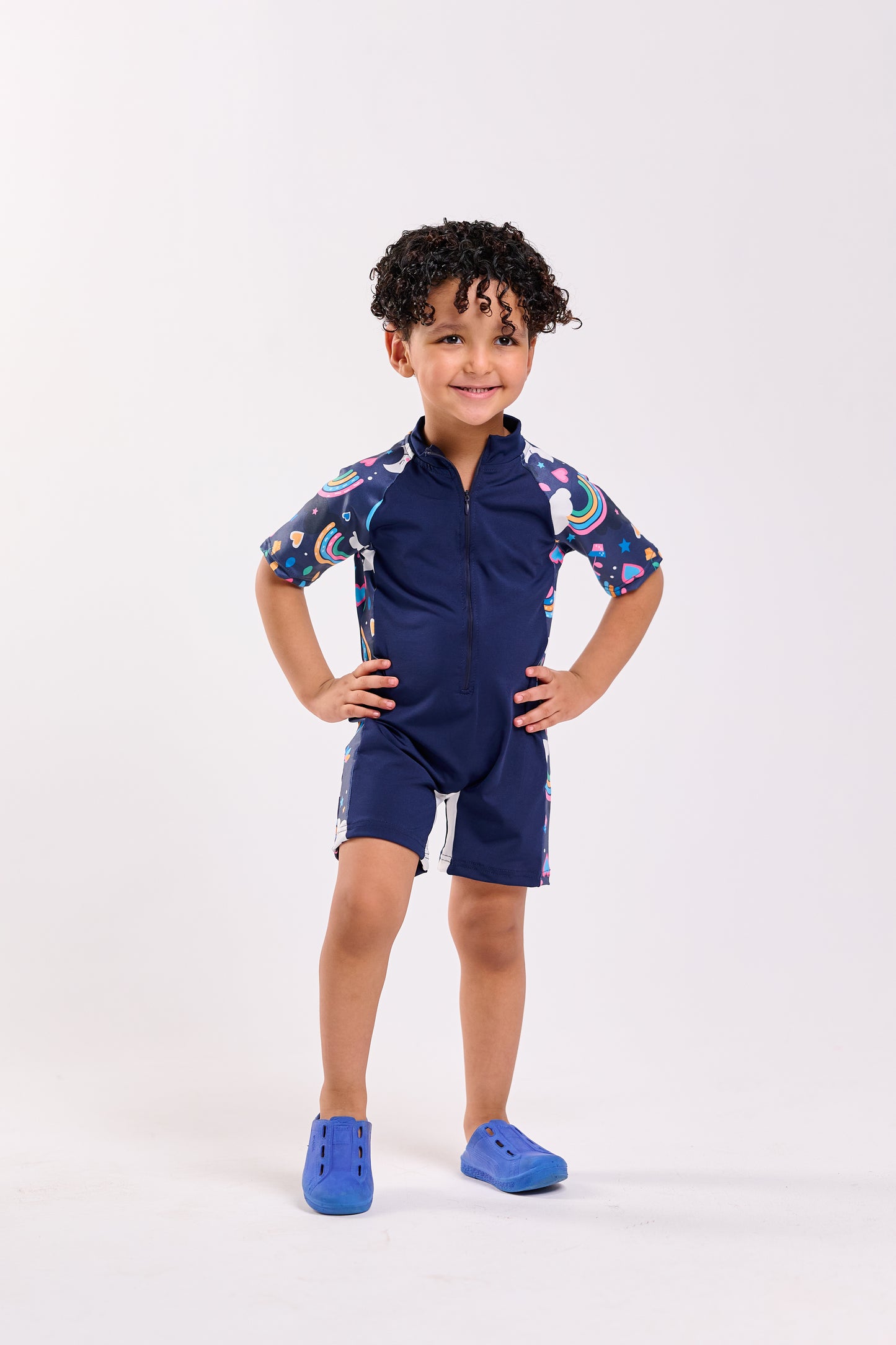Jumpsuit unisex swimsuit